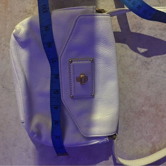 Marc by Marc Jacobs crossbody purse logo handbag shoulder bag - Picture 8 of 9